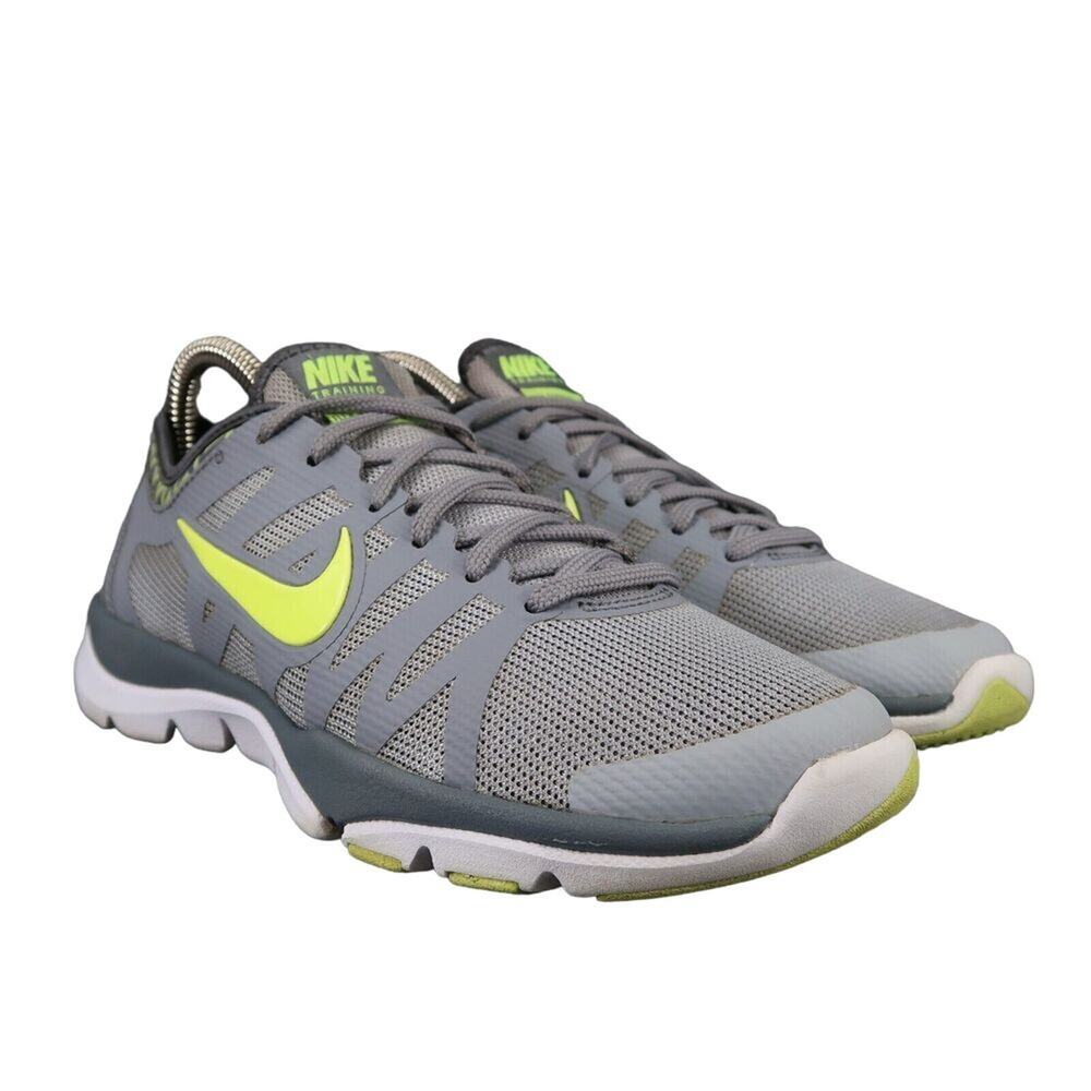 Nike Shoes Womens 6 Athletic Sneaker Flex Supreme TR 3 Cross Trainer Active Gray